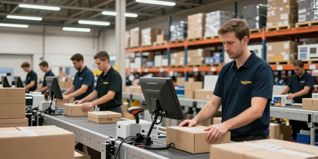 Amazon recrute massivement des préparateurs de commande : la vérité sur le rythme, les salaires et les opportunités réelles en 2025