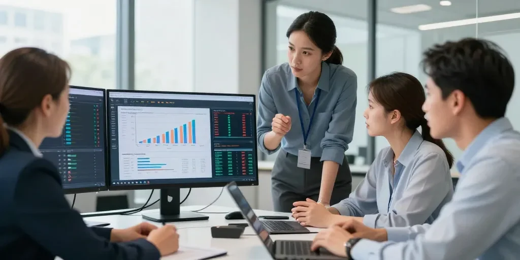 Benchmark concurrentiel : pourquoi vos données brutes vous trompent et comment les interpréter correctement