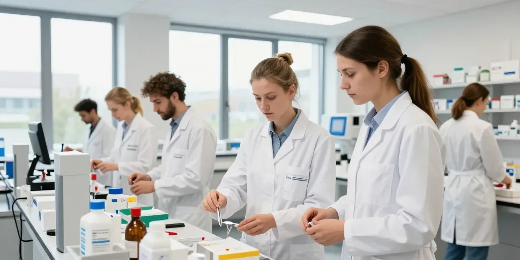 CFPP Planchat : pourquoi les préparateurs en pharmacie gagnent à rejoindre le plus grand centre de formation français en alternance