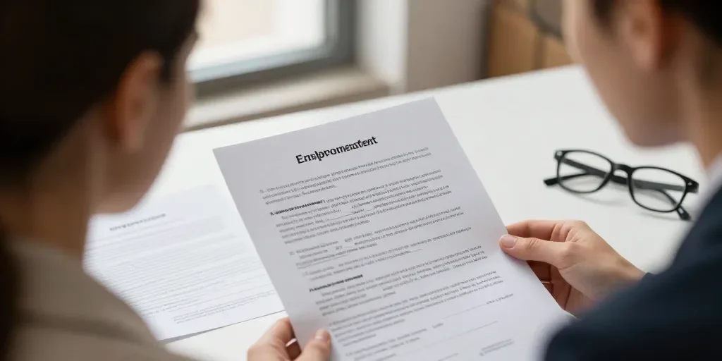 Contrat de travail assistant maternel à imprimer : le piège des clauses manquantes que les parents ne voient jamais