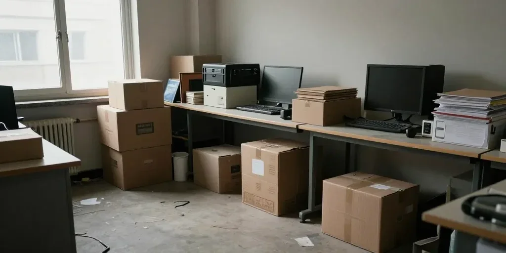 Débarras de locaux professionnels : pourquoi les entreprises se trompent sur le vrai coût caché
