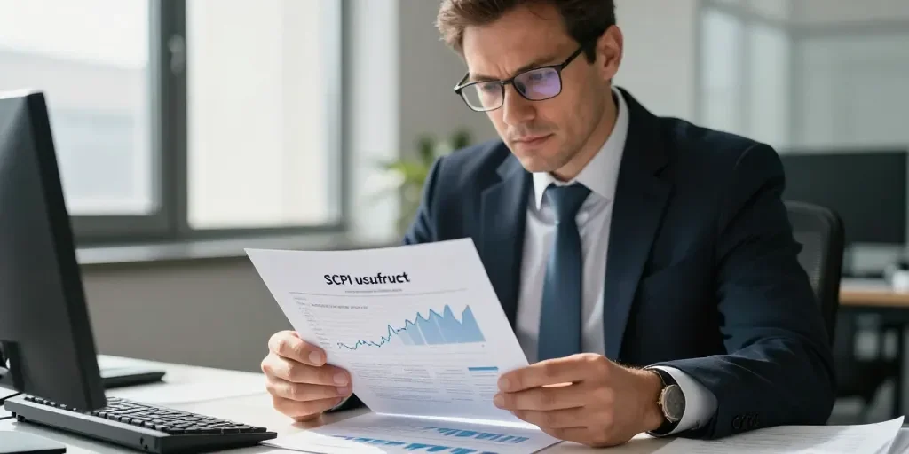 Investir sa trésorerie en usufruit SCPI : pourquoi les dirigeants se trompent sur l'amortissement fiscal