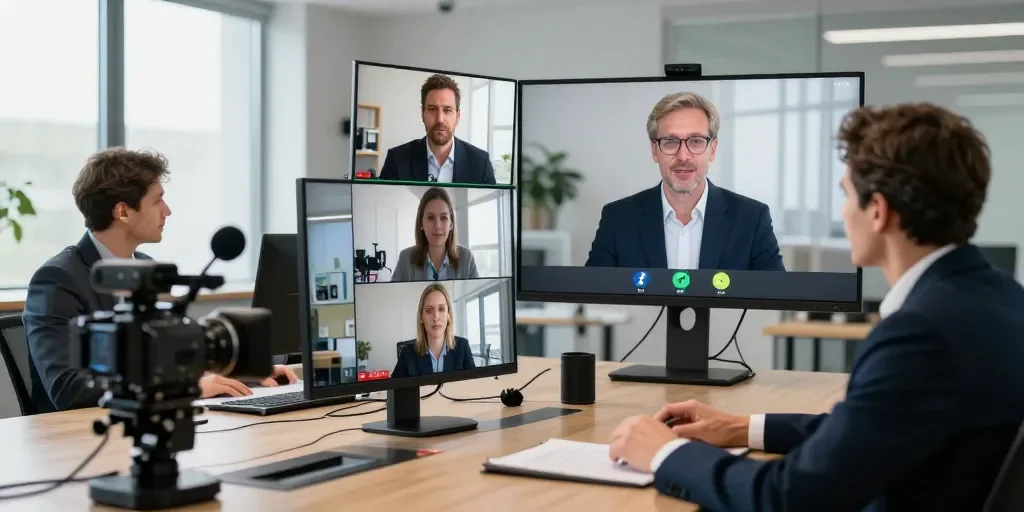 Kit visioconférence salle de réunion : pourquoi votre installation actuelle coûte trop cher en productivité perdue