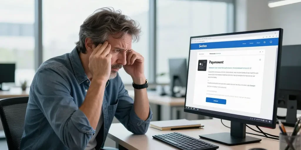 Les 3 erreurs qui vous bloquent le paiement (et comment les éviter)
