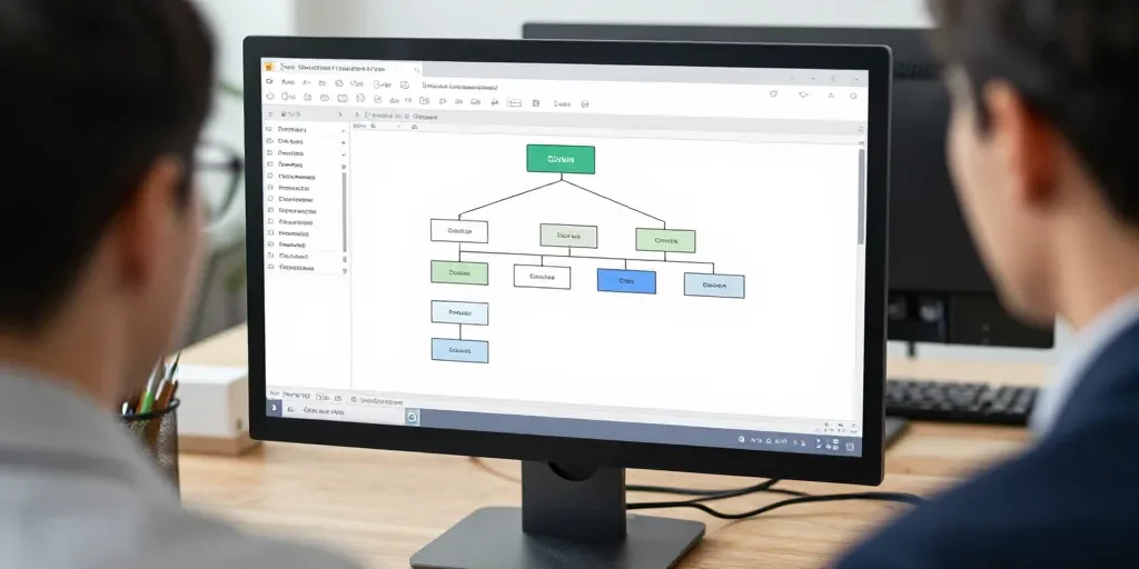 LibreOffice : créer un organigramme sans passer par Draw, les méthodes cachées que personne n'explique