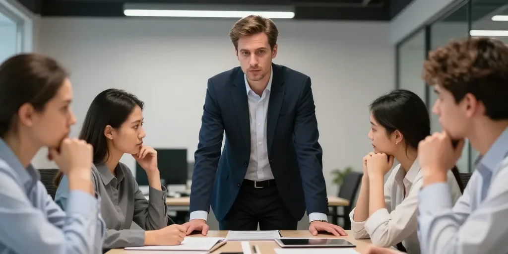 Management directif : pourquoi ce style dérange plus qu'il n'effraye, et comment l'adapter sans étouffer l'équipe