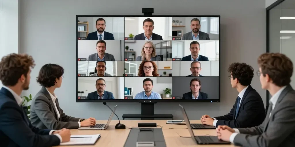 MeetPro Enterprise : pourquoi le temps de setup ne suffit pas à justifier un changement de solution visioconférence