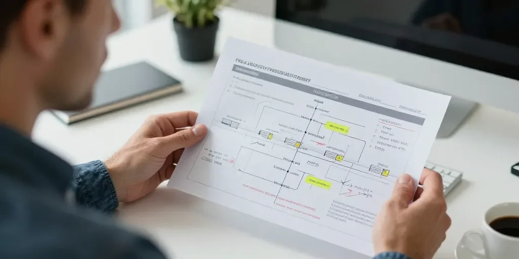 Modèle feuille de route Word : pourquoi votre structure de base sabote vos projets (et comment la réparer)