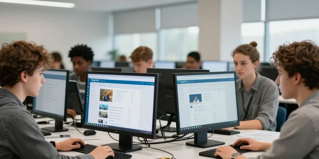 MyGES au-delà de la connexion : comment les étudiants du Réseau GES optimisent vraiment leur plateforme