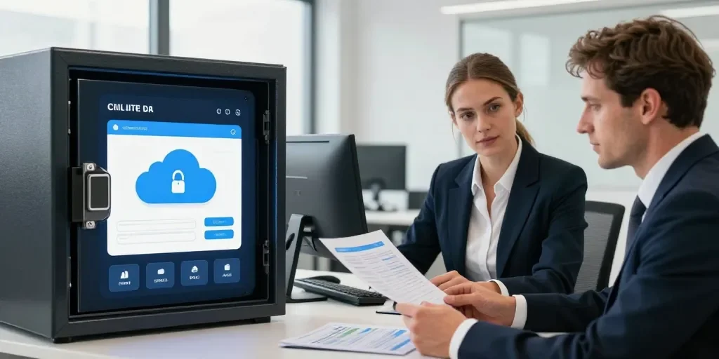 Nibelis coffre fort : pourquoi les PME françaises abandonnent la paperasse pour le cloud