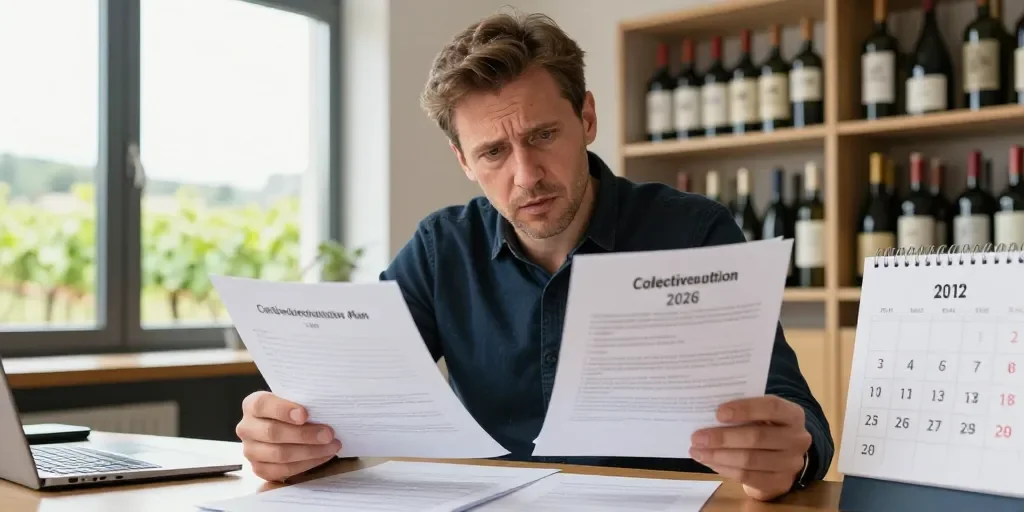 Plan collectif de restructuration 2026 : pourquoi les viticulteurs qui attendent la dernière semaine d'avril risquent de perdre 3500 euros par hectare