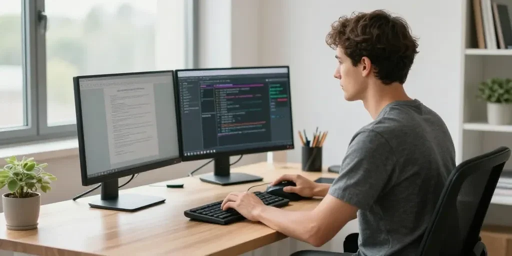 Position recommandée pour travailler sur un ordinateur portable : le vrai problème que personne ne résout